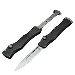 Nóż automatyczny OTF Microtech Halo Gen IV S/E Marfione Select Black Aluminium, Stonewashed M390MK by Tony Marfione (1150-10MS1)