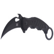 FOX Fixed Blade G10 Black, Black Idroglider  (FX-598)