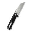 Sencut Draxor Black G10 Knife, Satin 9Cr18MoV (S24035-1)