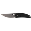 Spyderco Ikuchi Carbon Fiber / G-10 Laminate Plain knife (C242CFP)