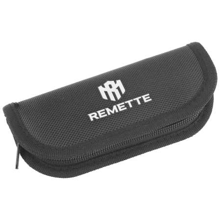 Remette Squirrel Knife Lightning Titanium, Manual Fine Grinding Satin M390 (RTDP-V)