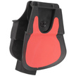 Fobus GLCH LH RT Holster for Glock 17, 19, 19X, 22, 23, 25, 31, 32, 34, 35, 44, 45 and Emtan Ramon - Left Hand