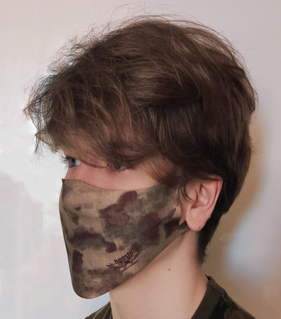 Mask camouflage a-tacs fg (MAS-CAM A-TACS FG M)