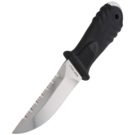 MAC Coltellerie Tekno Black Diving Knife 105mm (MC TKN10.N)