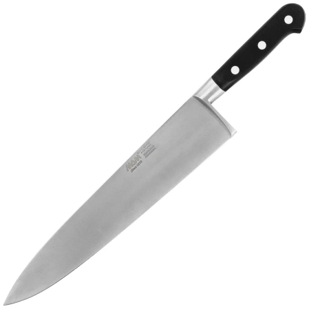 MAM Forged Cooks Chef 300 Black Polimer, Polished X50CrMoV15 (66912)