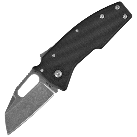 Nóż składany Demko Nano-Shark SF Black GRN, Stonewashed AUS10A by Andrew Demko (NANO-10A-Black GRN-SF)