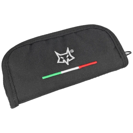 Nóż składany Fox The Sicilian Blue Titanium, Stonewashed N690 by Bob Terzuola (FX-525 TI BL)