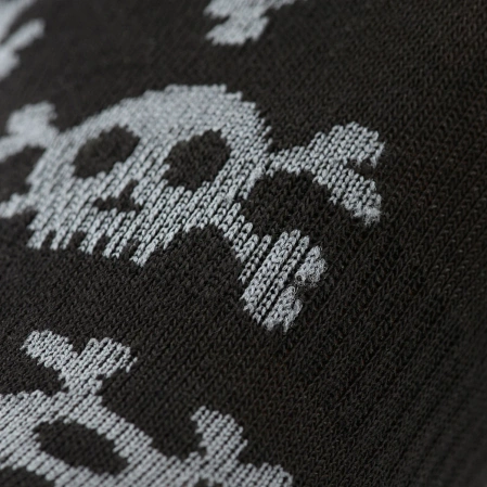 Skarpety letnie M-Tac Pirate Skull Black (30907902)