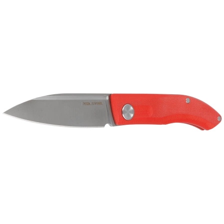 Real Steel Stella Red G10, Satin VG-10 by Poltergeist Works (7058)
