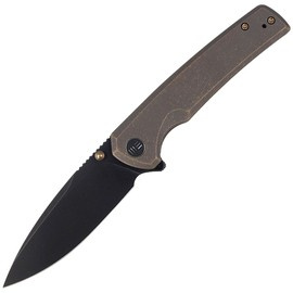 WeKnife Subjugator Bronze Titanium, Black Stonewashed CPM 20CV (WE21014C-4)