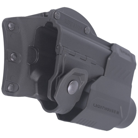 Kabura, osłony na latarkę, laser Fobus S&M, IWI, Taurus, Canik (RBT19 Bundle)