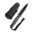 Civivi Perfrico Knife OD Green G10, Black Stonewashed 14C28N (C23026-2)