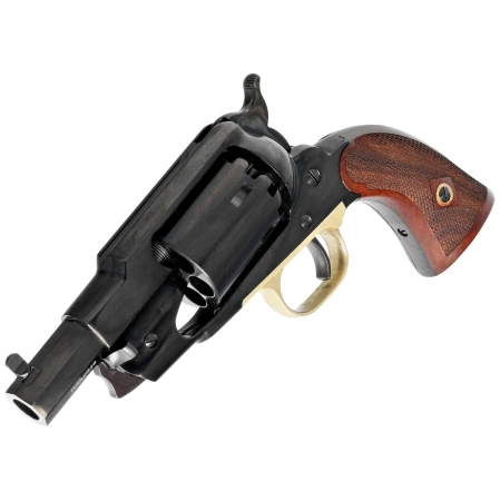 Pietta 1858 Remington New Model Army Snubnose Steel .44 Revolver (RGA44LC/3'')