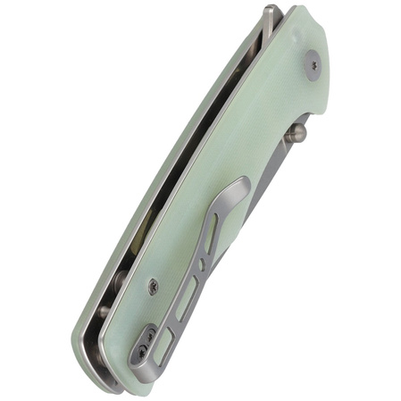 Nóż składany Sencut Crowley Natural G10, Stonewashed D2 (S21012-1)