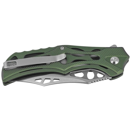 Civivi Biophase Knife Green Aluminum, Satin Nitro-V (C23083-1)