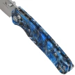 Bestechman Cicada's Wing Knife Blue Resin, Satin 10Cr15MoV (BMK06Q)