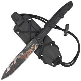 Nóż Extrema Ratio Requiem Evo Dark LE No 180/250 Black G10, Burnishing MagnaCut (04.1000.0475/MGC/BLK-BLK)