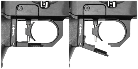 Wiatrówka PCP Reximex Throne Gen 2 FDE Carbon 4.5 mm z regulatorem i tłumikiem