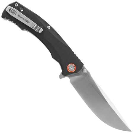 BlackFox Knife Spectrum Black G10, Satin D2 (BF-782 OR)