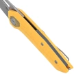Bestech VK-Void G10 Knife Yellow G10, Bead Blasted MagnaCut by Vulpex Knives (BG63A)