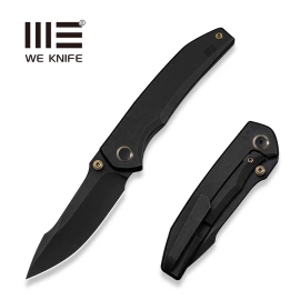Nóż składany WeKnife Ryson Black Titanium, Black Stonewashed M390 by Sam Tran (WE24086-1)