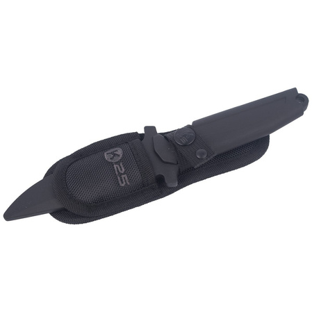 Nóż treningowy K25 Contact Trainer, Black Rubber (32463)