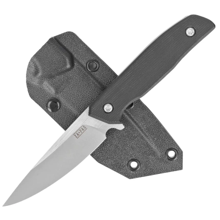 Za-Pas Knives Ambro 2 Black G10, Satin 1.4116S (AM2-SAT-G10-BL)