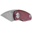 Bestech Tulip Frame Lock Knife Purple Titanium, Stonewashed / Satin M390 by Ostap Hel (BT1913C)