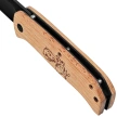 Nóż składany Martinez Albainox Country Hound And Rabbit Wood, Black 3Cr13Mov (25147GR632)