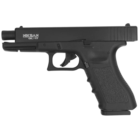 Niksan Defence NKS GL17 Black Blow‑Back 4.5 mm Air Pistol