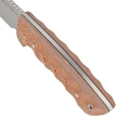 Nóż Muela Rhino-10SV.C/K Brown Canvas Micarta, Satin X50CrMoV15