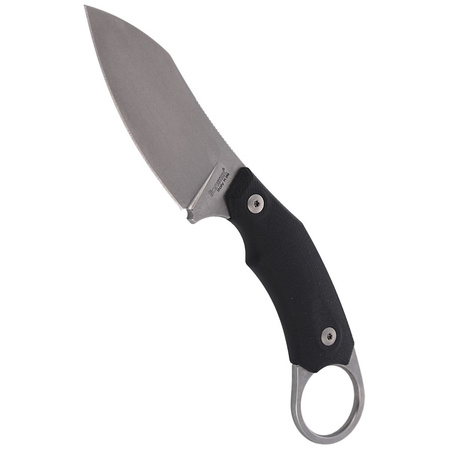 Nóż LionSteel H1 G10 Black, Stonewashed M390 by Tommaso Rumici (H1 GBK)