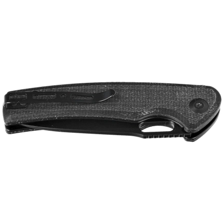 Nóż składany Sencut Vesperon Black Canvas Micarta, Black 9Cr18MoV (S20065-3)