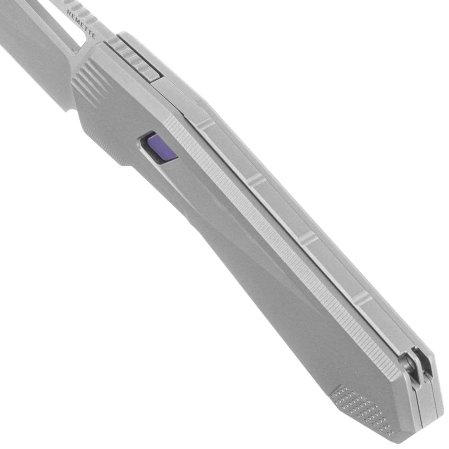 Nóż składany Remette RT-Agile Peregrine Falcon Ceramic Sandblasting Titanium, Satin/Pearlescent M390 (RTCZ-G)