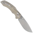 Viper Oniro Green Canvas Micarta, Stonewashed MagnaCut by Denis Simonutti (V6012CG)