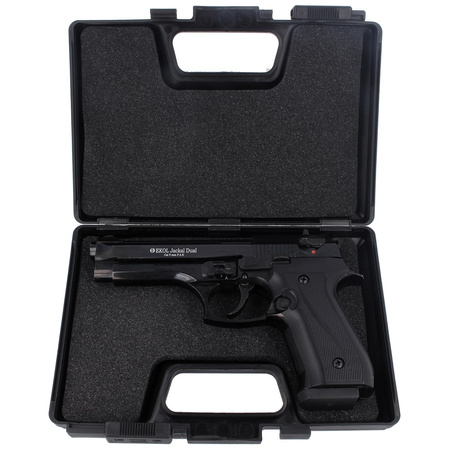 Blank pistol Voltran Ekol Jackal Dual Full Auto Black 9mm P.A.