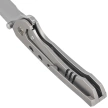Remette RT-BEE-T w/Titanium Toothpick Knife Gray Titanium, Fine Grinding Pearlescent M390
