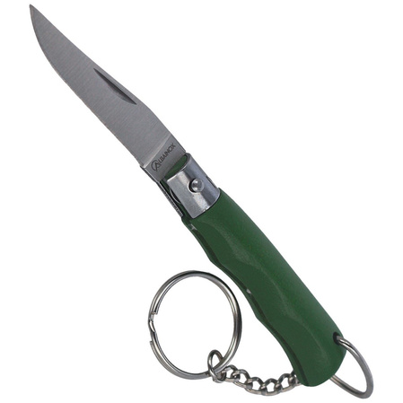 Knife keychain Martinez Albainox No 4, Green (18528-GR)