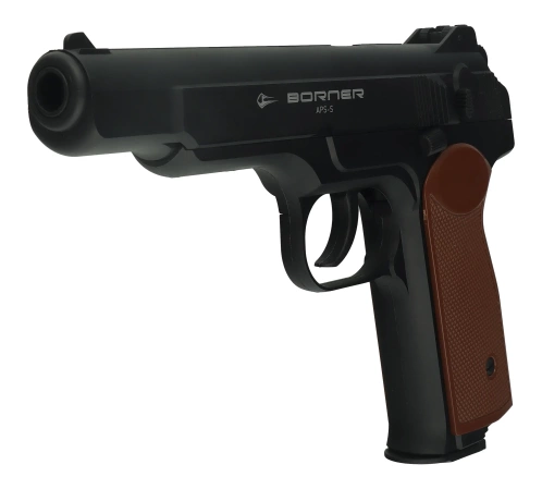 Borner APS-S 4.5 mm CO2 Air Pistol (8.4955)