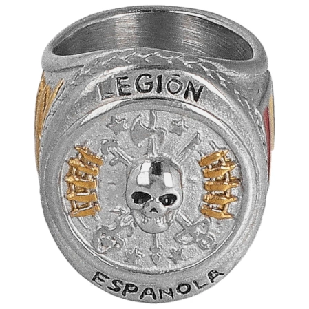 Pierścień Tole 10 Imperial Legion Espanola Silvery Ø20 (16168-20)