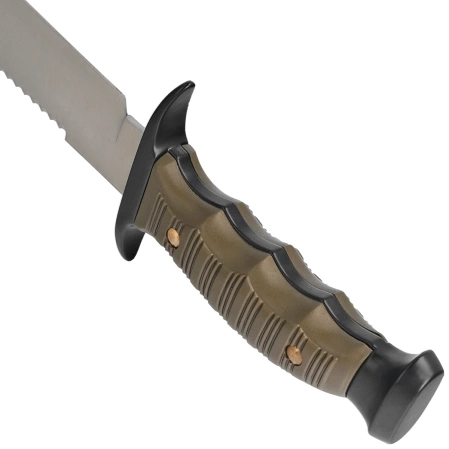 Nóż Muela 7222 Green ABS, Satin 420H