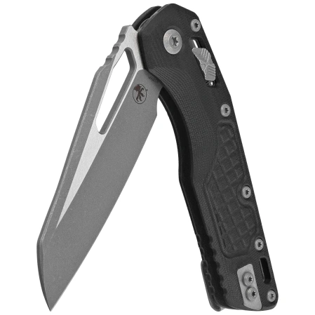 Microtech MSI S/E Black Frag G10, Apocalyptic M390MK by Tony Marfione (210-10APFRGTBK)