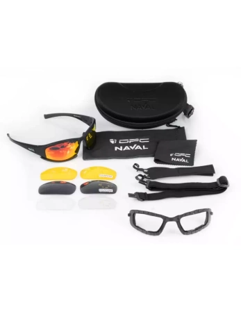 Okulary OPC OUTDOOR EXTREME NAVAL Matt Black (N OEN MATT BLK)