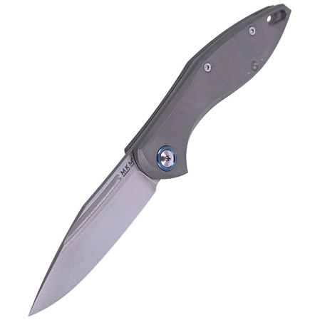 Nóż składany MKM Fara Titanium, Satin Finish by Lucas Burnley (MKMY01-T)