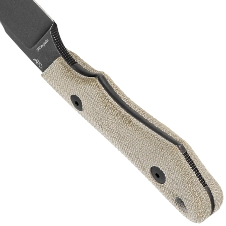 Viper Handy Green Canvas Micarta, Black Stonewashed MagnaCut by Fabrizio Silvestrelli Knife (VT4042CG)