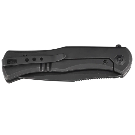 Nóż składany WE Knife Primoris Black Titanium, Black Stonewashed (WE20047A-3)