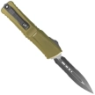Nóż automatyczny OTF Microtech Combat Troodon Gen III D/E OD Green Aluminium, Black P/S M390MK by Tony Marfione (1142-2OD)