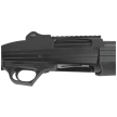 Reximex RS 412 HD Black 20'' Pump-Action Shotgun, 12/76 Gauge