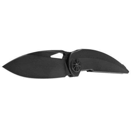 Nóż składany Rike Knife Tissot 2 Black DLC Titanium, Black DLC M390 (RK-Tissot 2-B)