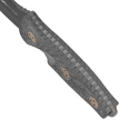 Nóż Microtech Socom Alpha Mini T/E Signature Carbon Fiber, Black DLC by Tony Marfione (114M-1DLCCFS)